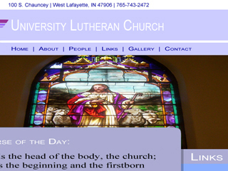 University Lutheran Chruch